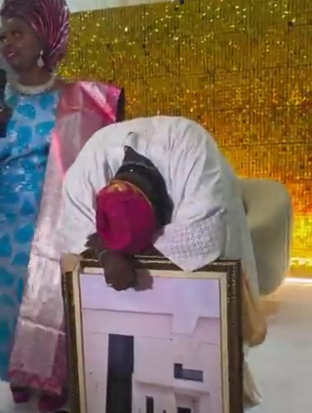 Wife Surprises Husband with 3-Bedroom Duplex in Lekki for 50th Birthday, Melts Hearts Across Nigeria