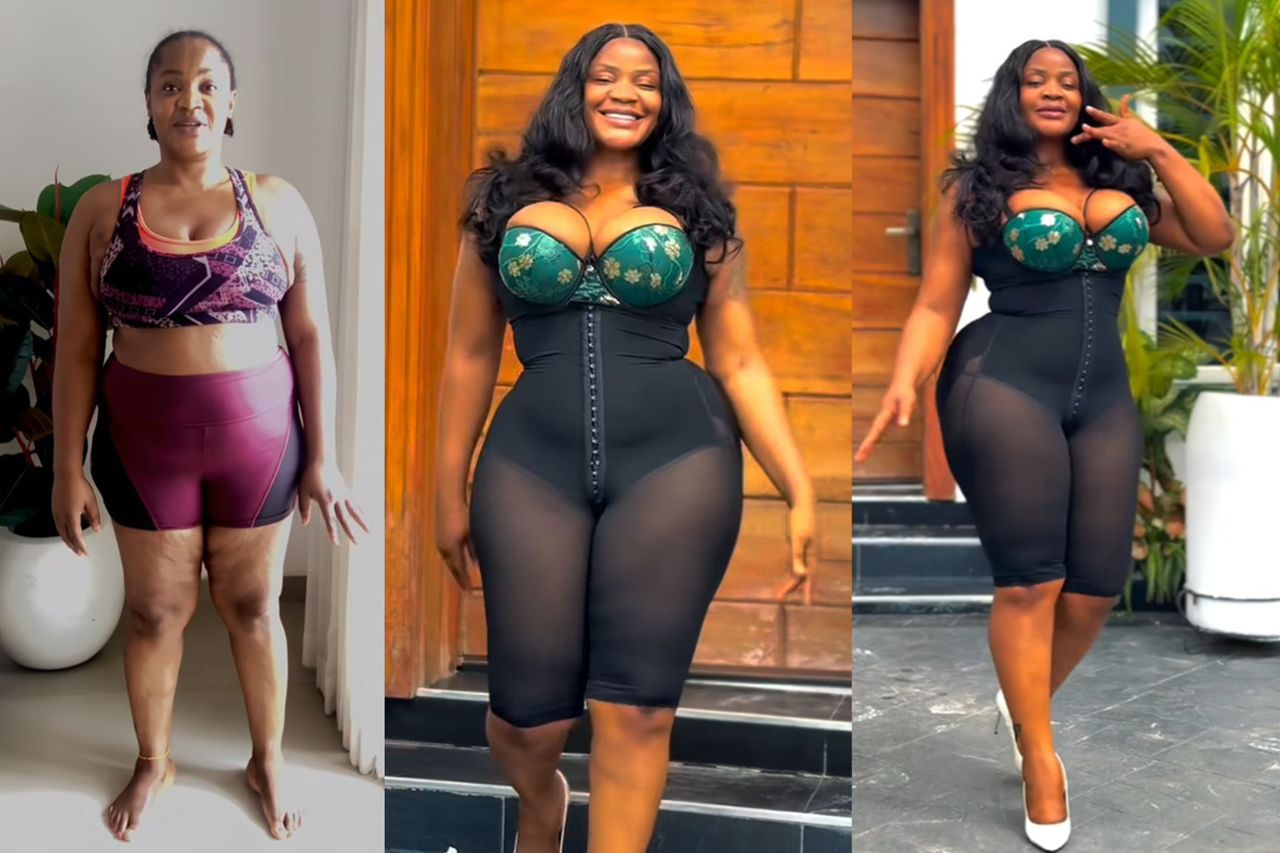 Uche Ogbodo Turns Heads with Jaw-Dropping Transformation After Liposuction