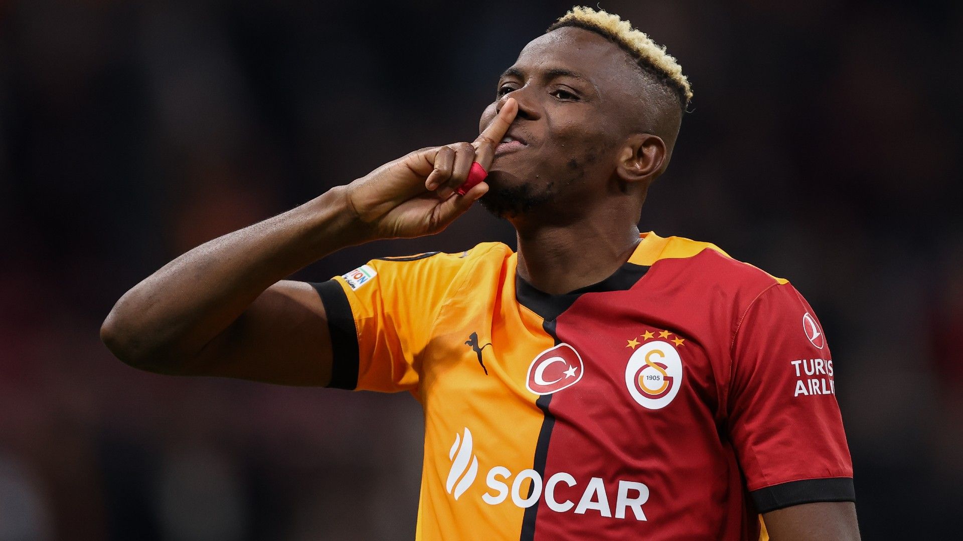 Victor Osimhen Nominated for 2025 CAF Player of the Year After Stellar Galatasaray Season