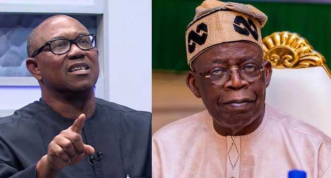 “Peter Obi Blasts President Tinubu’s ‘Agbada of Celebration’ during Visit to Grieving Benue”