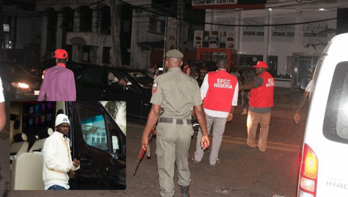 Tragedy in Lekki: Man Jumps from Four-Storey Building During Alleged EFCC Raid