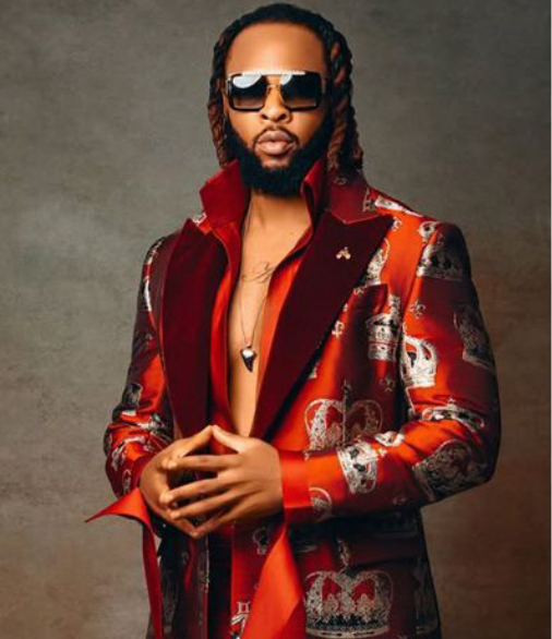 “Una Dey Talk for This Social Media O” – Flavour Shuts Down Fan Who Says He Made Better Music When He Was Broke