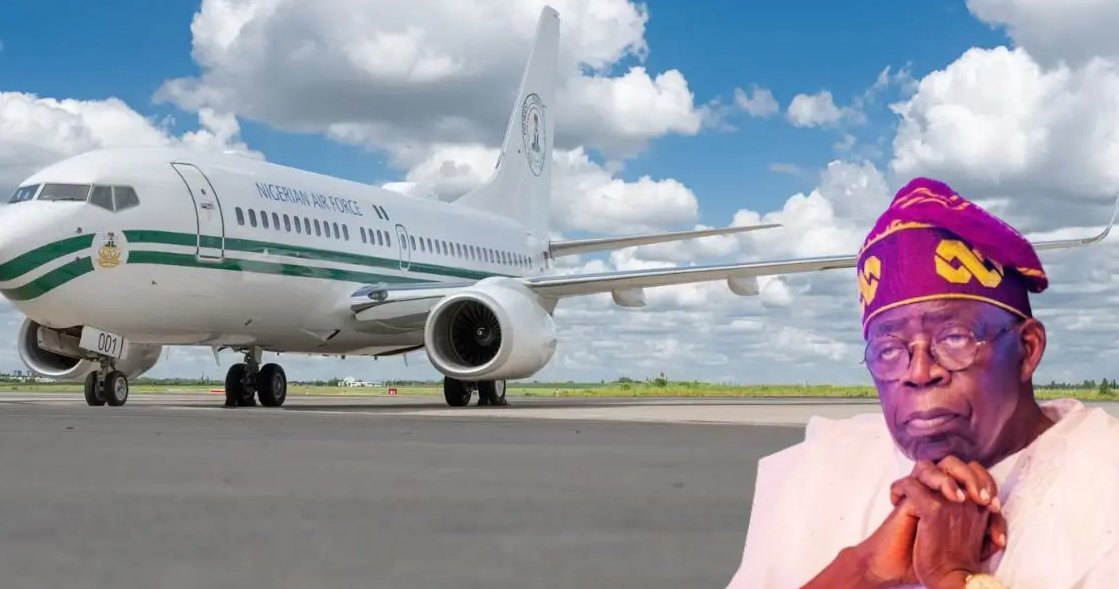 BREAKING: Federal Government Puts Obasanjo-Era Presidential Jet Up for Sale in Switzerland