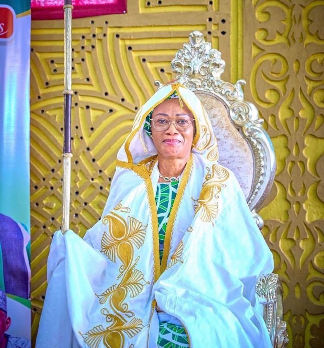 Oluremi Tinubu Honored as Sarauniyar Yaki, Queen Warrior of Akko Emirate in Gombe State