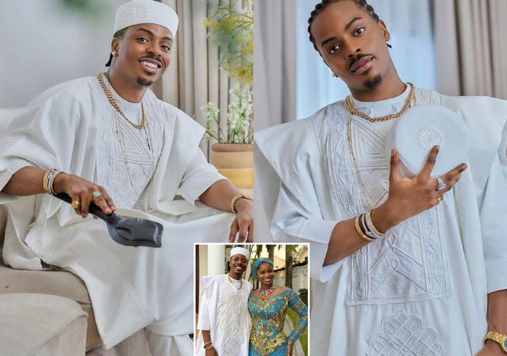 Uncle Enioluwa Stuns Guests as He Brings His Signature Energy to Priscilla Ojo’s Son Rakeem’s 40th-Day Celebration