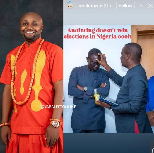 “Anointing No Dey Win Election for Nigeria” – Israel DMW Reacts to PDP’s Ighodalo Supreme Court Defeat as APC’s Okpebholo Emerges Edo Governor