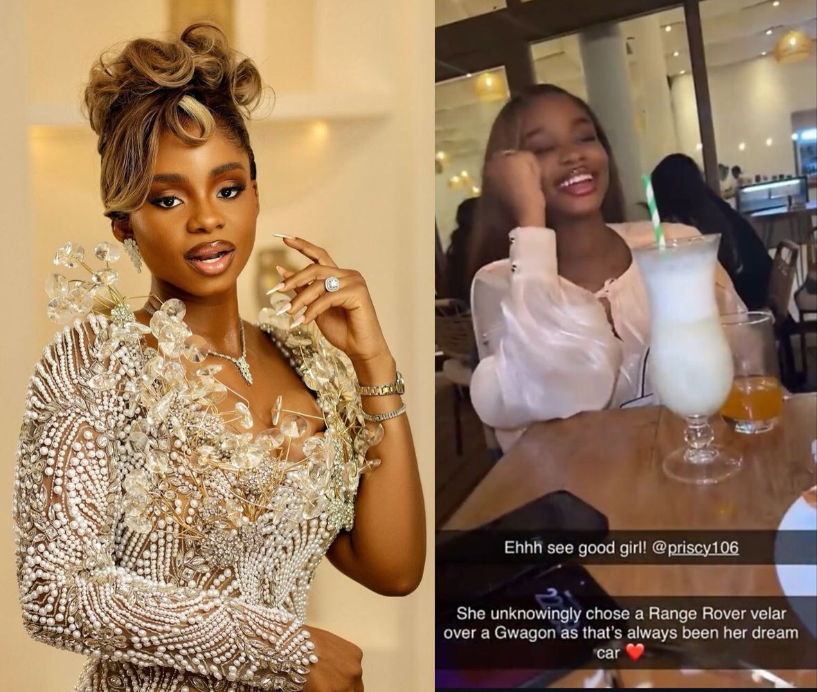 “It’s Too Loud” – Priscilla Ojo Opens Up About Preferring Range Rover Over G-Wagon After Lavish Wedding Car Gift