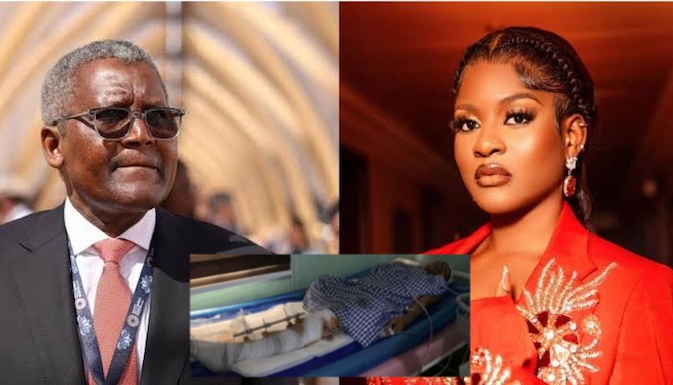 BBNaija Star Phyna Accuses Dangote Group of Cover-Up in Sister’s Tragic Death, Demands Justice