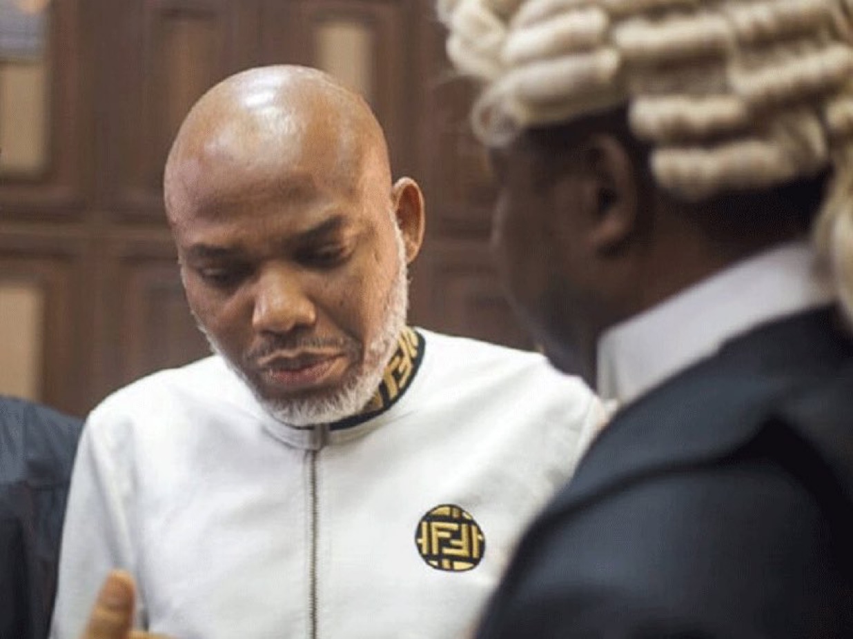 Historic Verdict: Federal High Court Hands Life Sentence to Nnamdi Kanu in Terrorism Trial