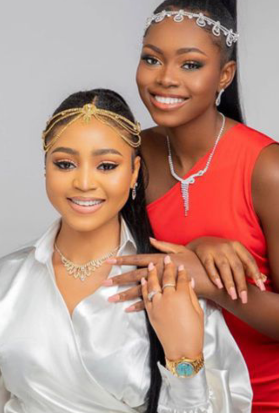 Family Feud Reloaded: Regina Daniels’ Sister, Destiny, Drags Co-Wife Laila Nwoko in Explosive Online Clash Over Drug Allegations