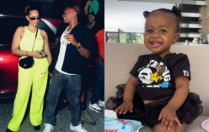 “She Is the Joy of My Life” – Jada P Melts Hearts as She Celebrates Her Daughter with Wizkid, Morayo