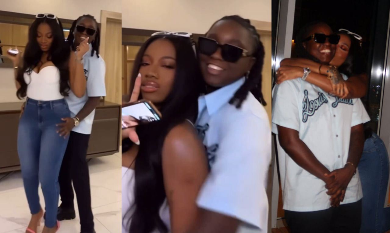 BBNaija’s Angel Smith Sparks Frenzy After Being Spotted With Mystery Stud