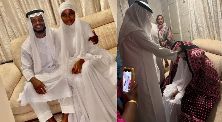 Silent Vows and Loud Messages: Diamond Platnumz Marries in Secret Ceremony