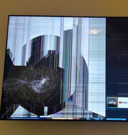 “Guarding the TV Like Her Life Depends On It” — Woman Shares Hilarious Struggle After Her Son Broke Two TVs in One Year
