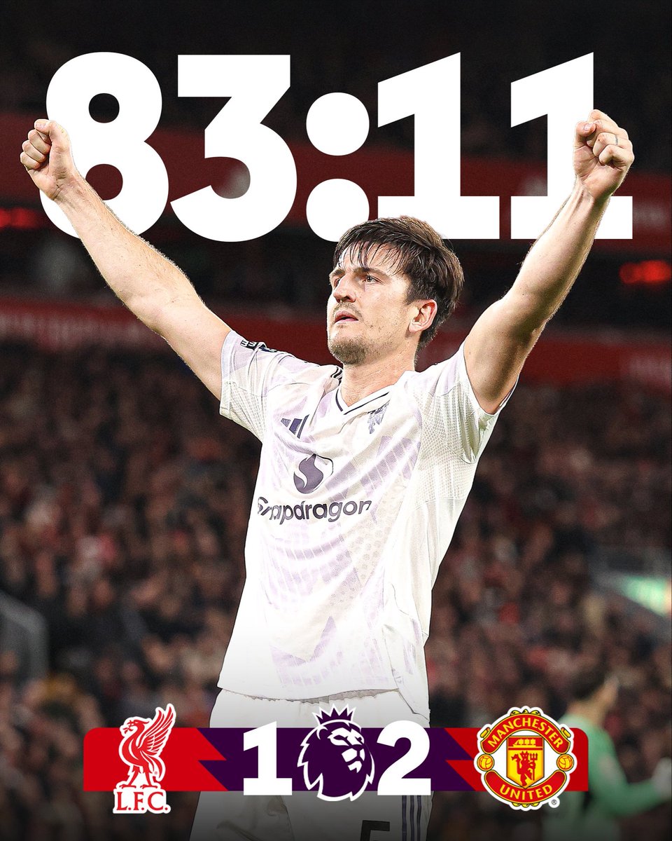 Manchester United End 10-Year Anfield Curse with Thrilling 2–1 Win Over Liverpool