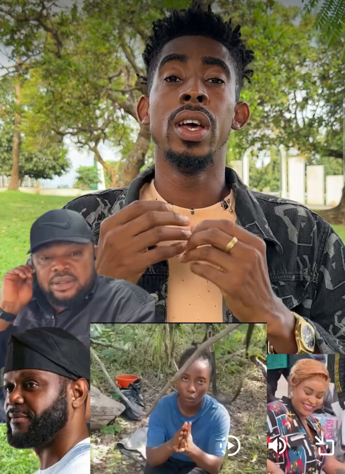 Comedian Koboko Calls Out Seyi Tinubu: ‘You Gave ₦20 Million to an Actress, But Ignored a Poor Mother Begging for Her Kidnapped Child’