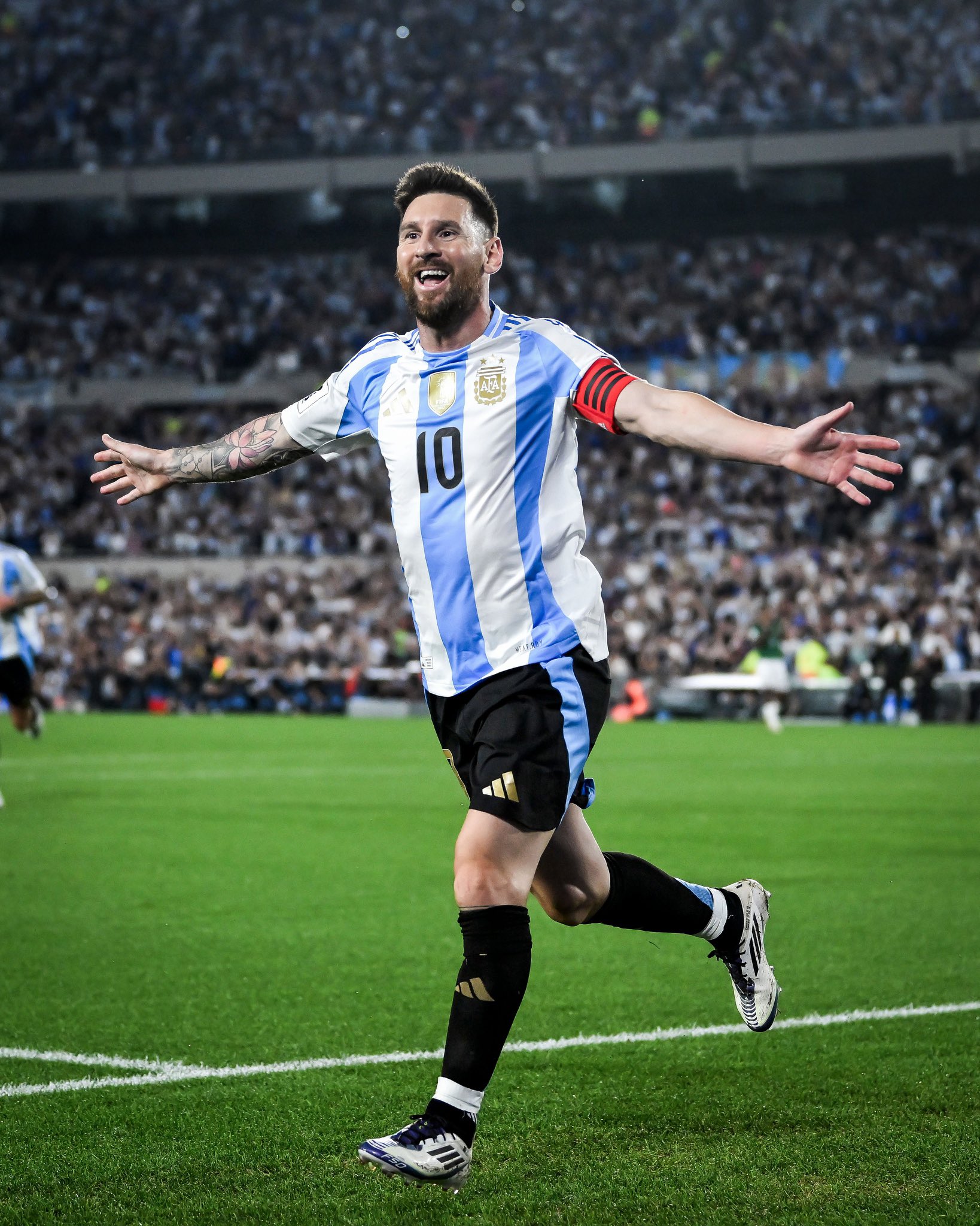 Fabrizio Romano Celebrates Lionel Messi’s Historic 60th Assist for Argentina in 6-0 Win Over Puerto Rico