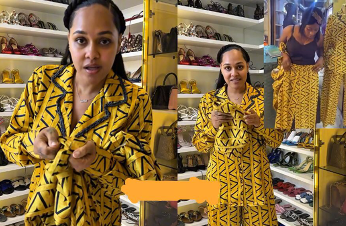 “The Audacity Is Wild”: Tania Omotayo Blasts Vendor for Copying Her Design and Selling It at Half the Price