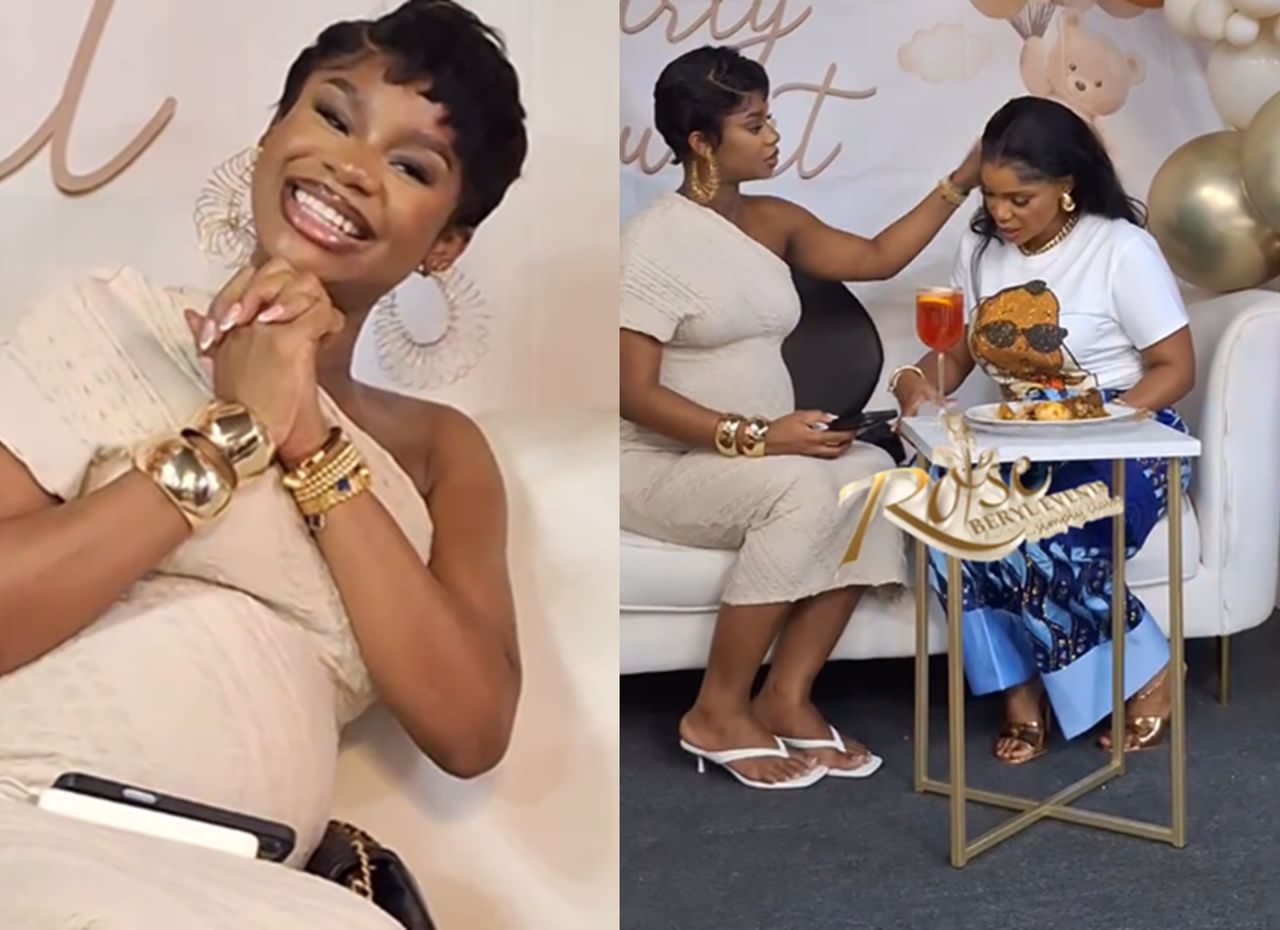 Joy in the Air as Priscilla Ojo-Mkambala Gets a Heartwarming Baby Shower Surprise in Canada