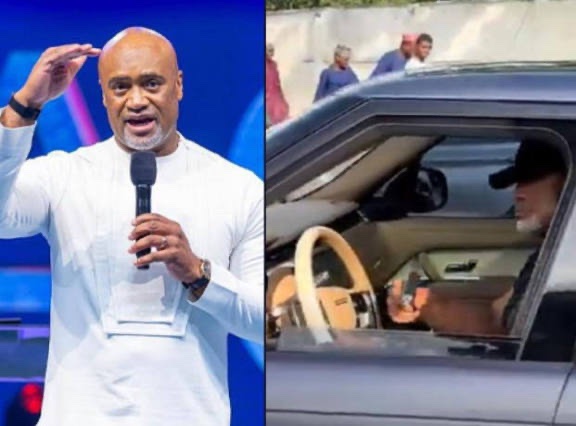 Outrage as Pastor Paul Adefarasin’s “Gun” Turns Out to Be Stun Gun