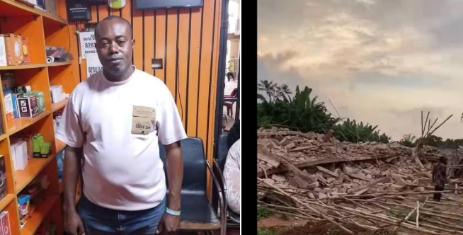 Tragedy in Edo: Hotel Under Construction Collapses, K!lls Owner in Uromi 💔