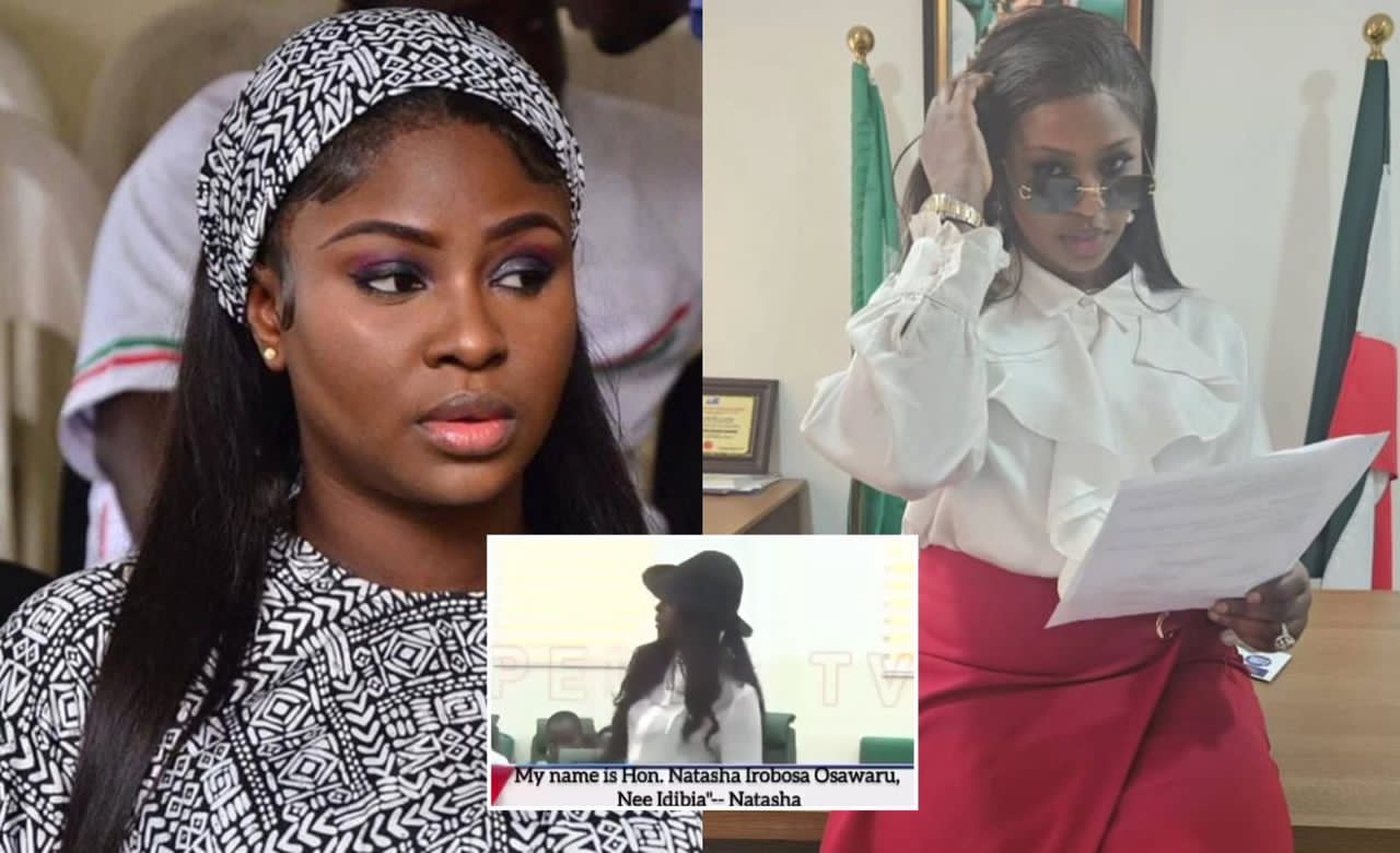 From Plenary to Spotlight: 2Baba's Fiancée, Natasha Osawaru, Embraces the 'Idibia' Name at Edo State House of Assembly