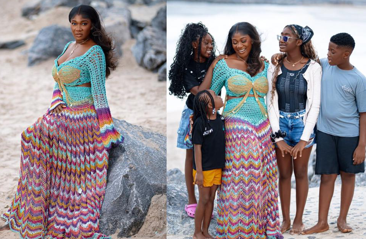 “My Kids Have Healed What They Did Not Break” – Mercy Johnson’s Emotional Birthday Message Melts Hearts