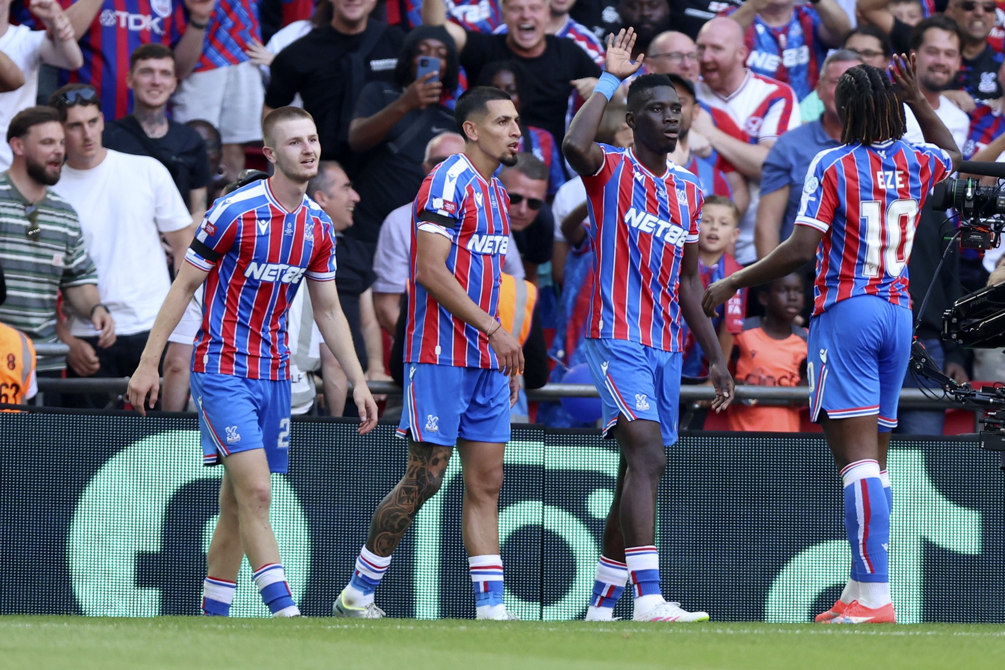 Crystal Palace Stun £300m Liverpool in Dramatic Community Shield Triumph