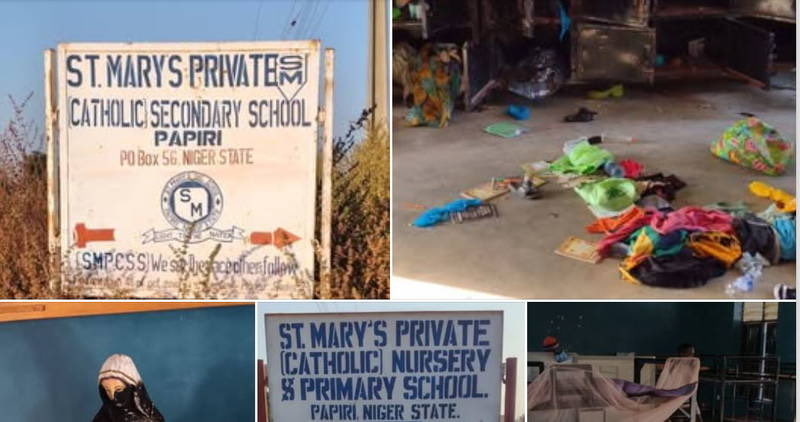 CAN Confirms 227 Abducted From St. Mary’s School in Niger State as Nigeria Faces Another Dark Dawn
