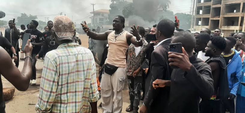 Benue Youths Protest Insecurity: VeryDarkMan Urges Self-Defense Amid Rising Herder-Farmer Conflicts in Nigeria Claiming Over 200 Lives