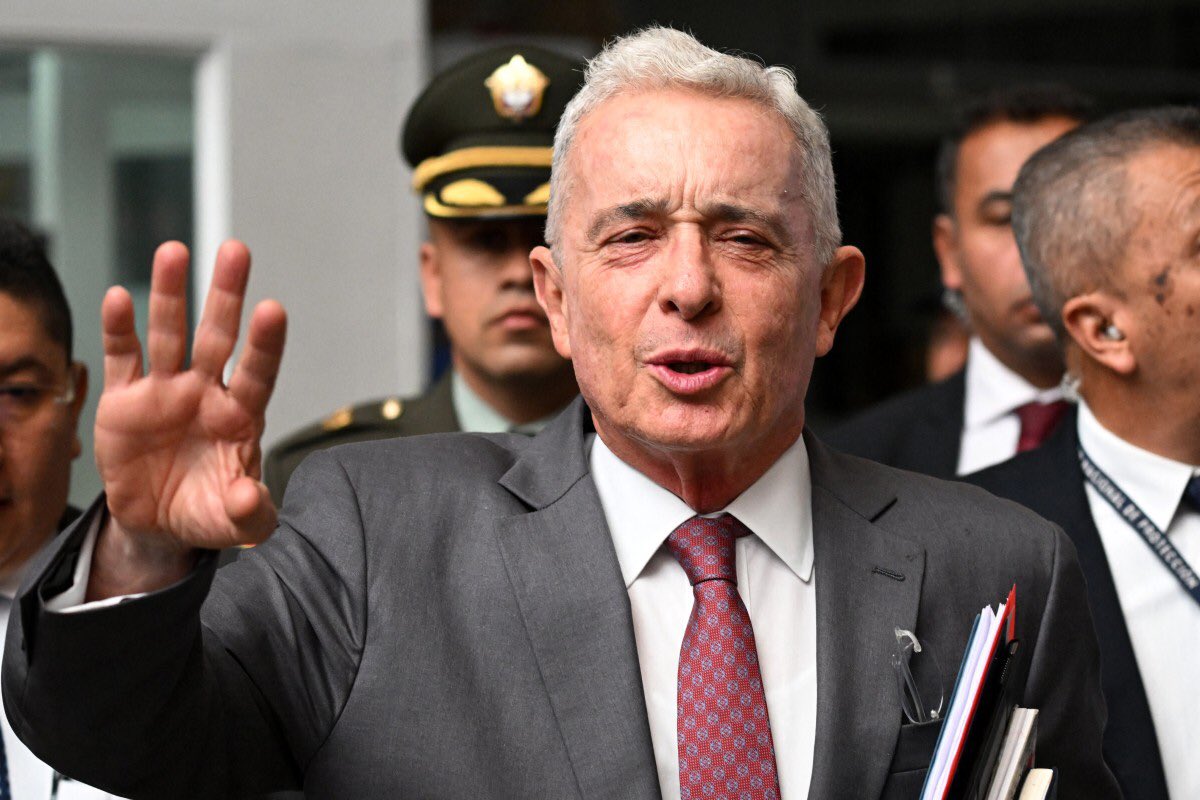 BREAKING: Former Colombian President Álvaro Uribe Sentenced to 12 Years House Arrest for Fraud and Witness Bribery