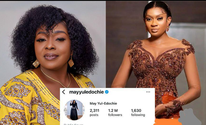“The Name Has Come to Stay!” — Rita Edochie Fires Back at Critics Over May Yul-Edochie’s Surname Decision