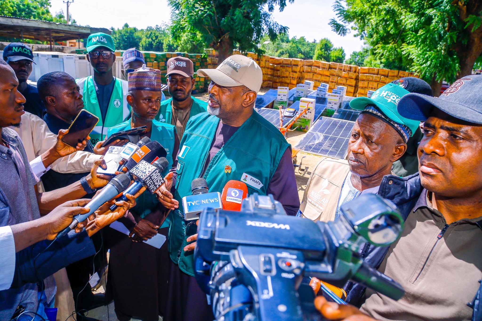 FG Unveils New Farmer Database to Boost Food Security and Track Agricultural Output Nationwide
