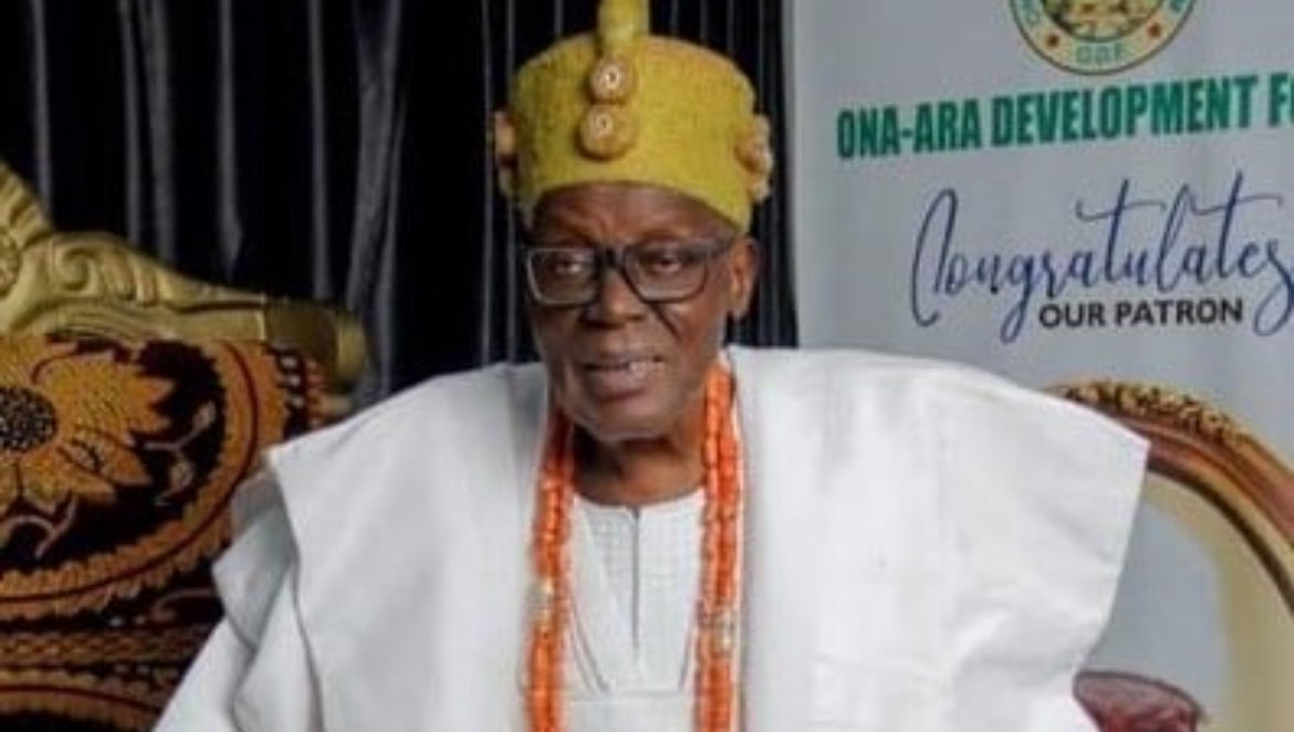 BREAKING: Olubadan of Ibadan, Oba Owolabi Olakulehin, Dies at 90 — Just One Year After Ascending Throne
