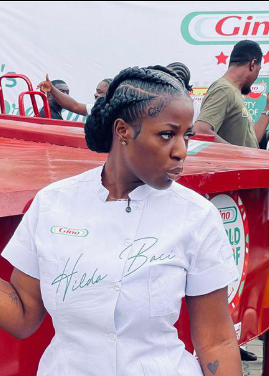 Guinness World Records Cheers Hilda Baci as She Sets Out to Cook the Largest Pot of Jollof Rice