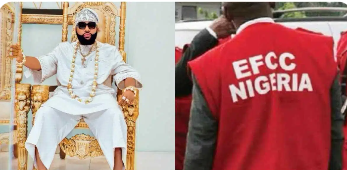 Dollar Rain Turns to Legal Storm: EFCC Arrests E-Money Over Naira Abuse and Currency Violation