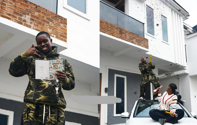 Freedom at Last: TikToker Peller Celebrates New Home, Says No More Landlord Wahala