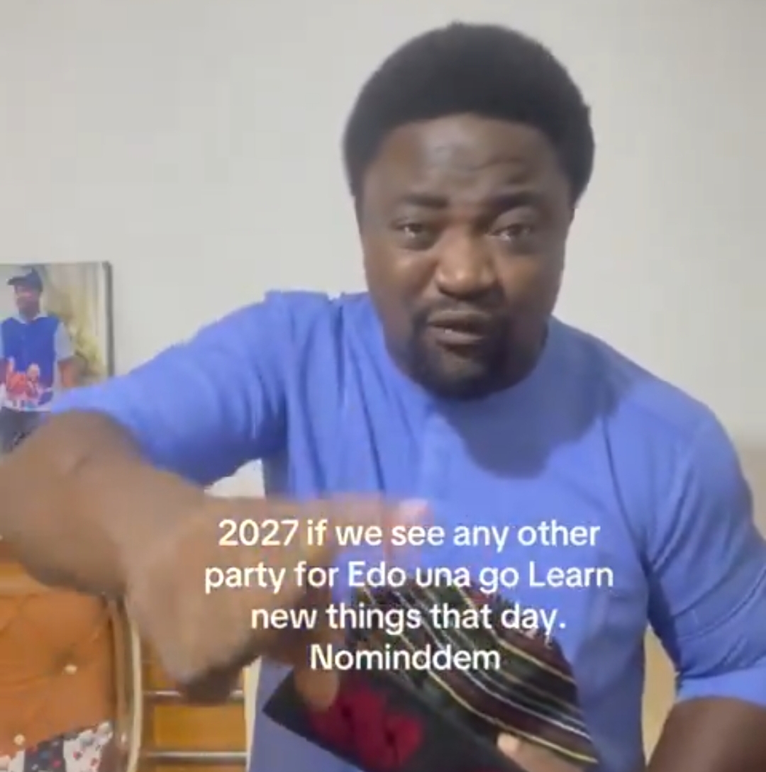 “Only APC in Edo or Else!” — Governor’s Aide Sparks Outrage with 2027 Election Threat