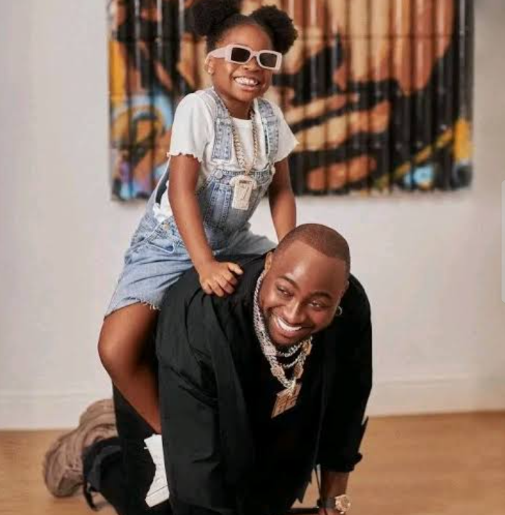 Davido Spoils Daughter Imade with $8,000 Dior Bag on Sushi Date: Fans React to Daddy Goals Moment