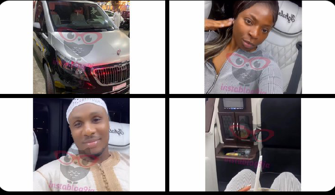 Romance in the Air? Nigerian Footballer Ighalo and UK Podcaster Esther Spark Dating Speculations with Saudi Arabia Posts