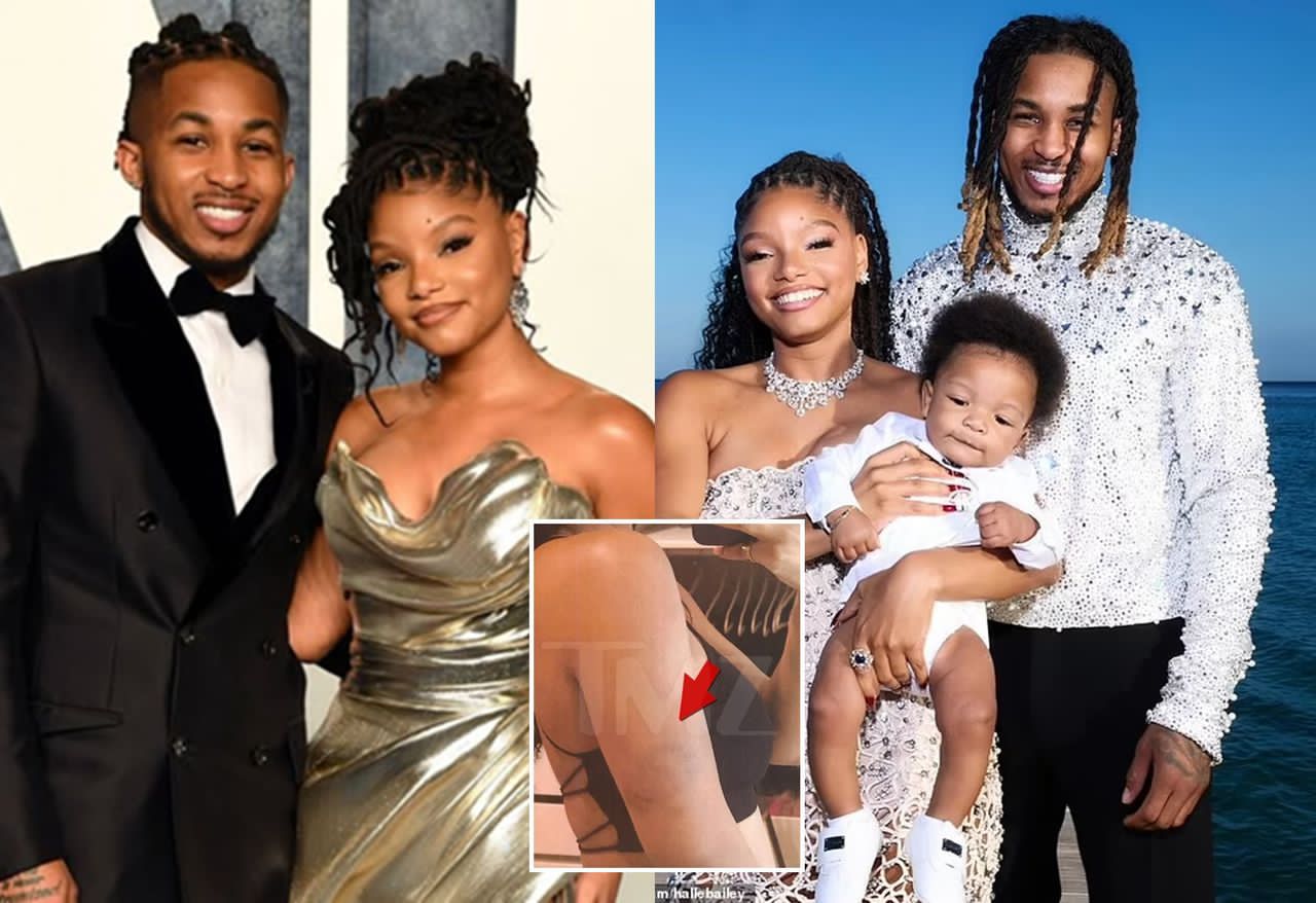 From Mermaid to Survivor: Halle Bailey Secures Restraining Order Against DDG Amid Alleged Abuse