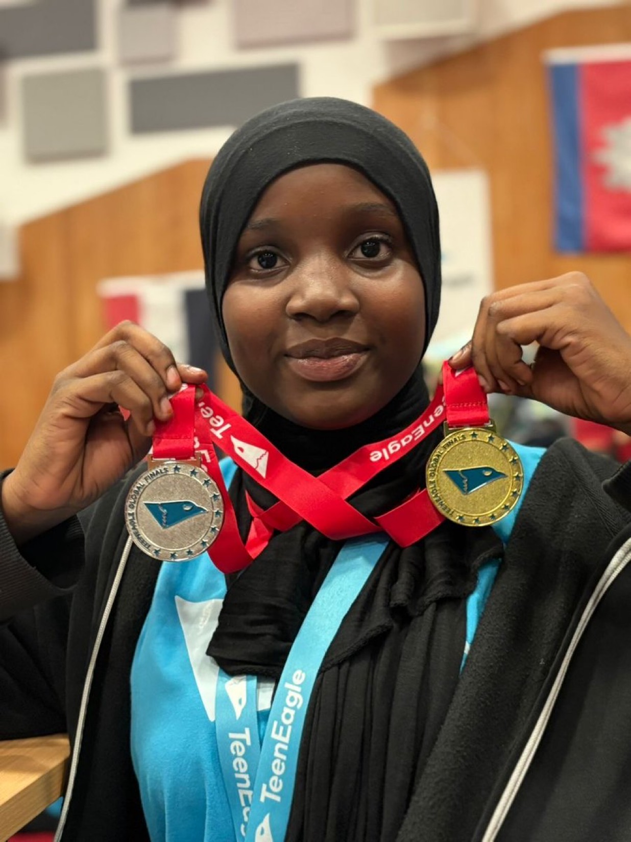 Yobe’s Shining Star: 17-Year-Old Nigerian Girl Beats the World to Win Global English Championship