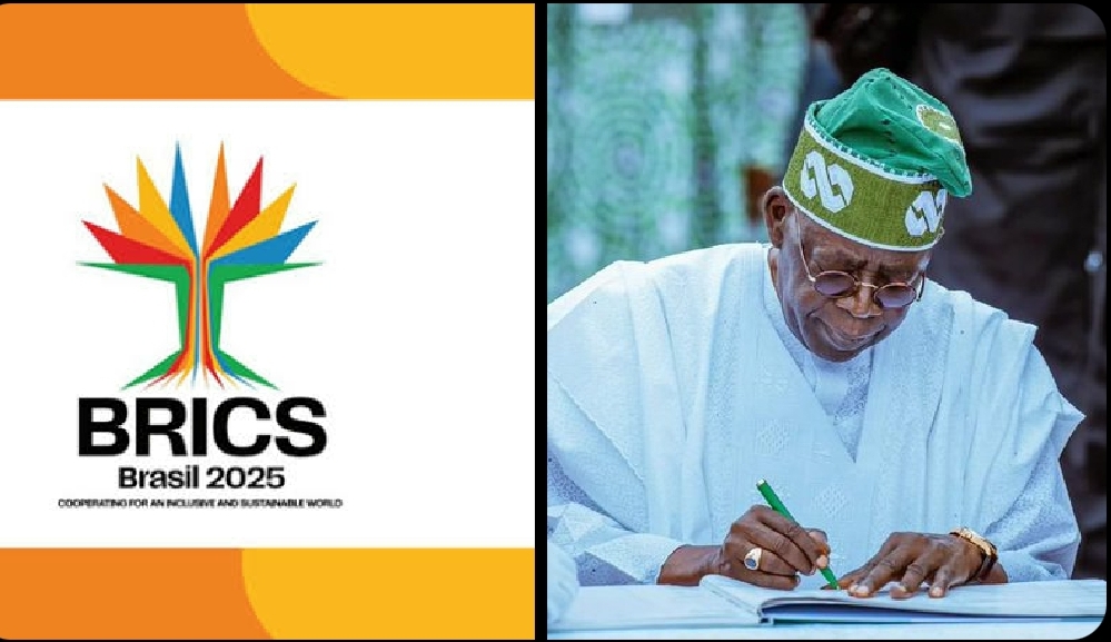 BREAKING: President Tinubu Set to Join World Leaders at 2025 BRICS Summit in Brazil