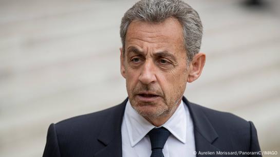 Ex-French President Nicolas Sarkozy Sentenced to 5 Years in Prison Over Gaddafi Campaign Funding Scandal