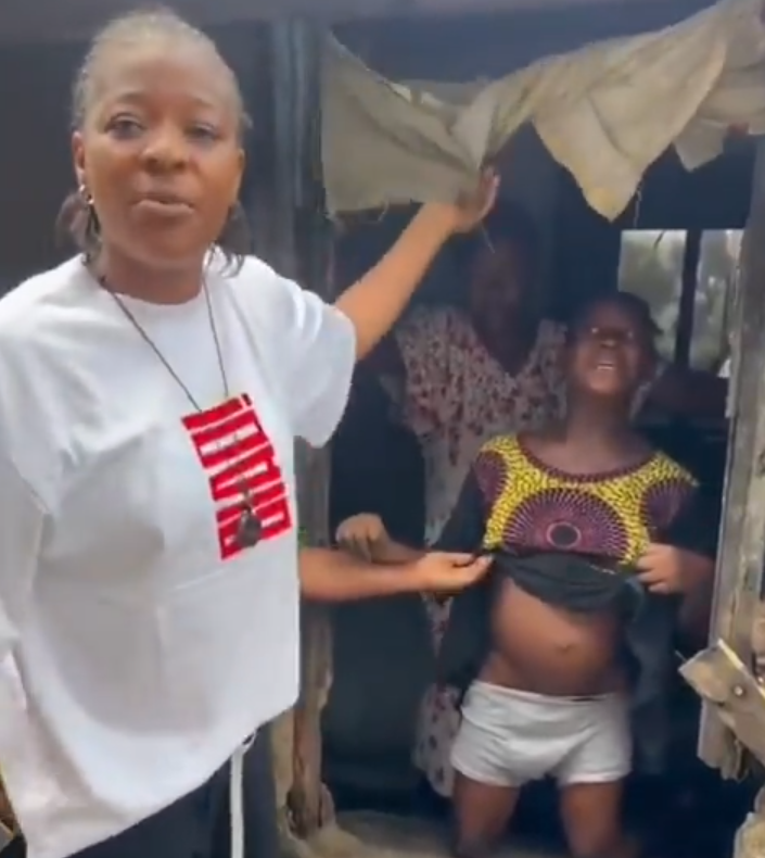 Tears of Kindness: Actor Agu Nwa Rescues Disabled Woman Assaulted and Left Pregnant in Port Harcourt