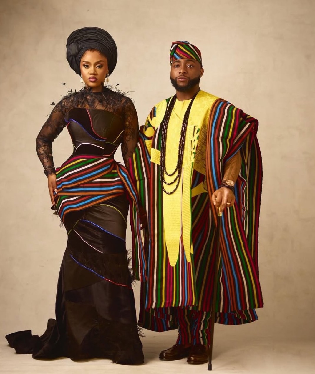 Davido and Chioma Set for Lavish White Wedding in Miami Amid Cultural Debate