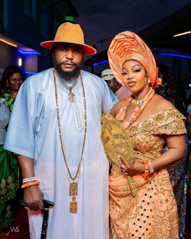 Shockwaves as Delta Oil Tycoon Jim Brown Weds 19th Wife in a Lavish Ceremony