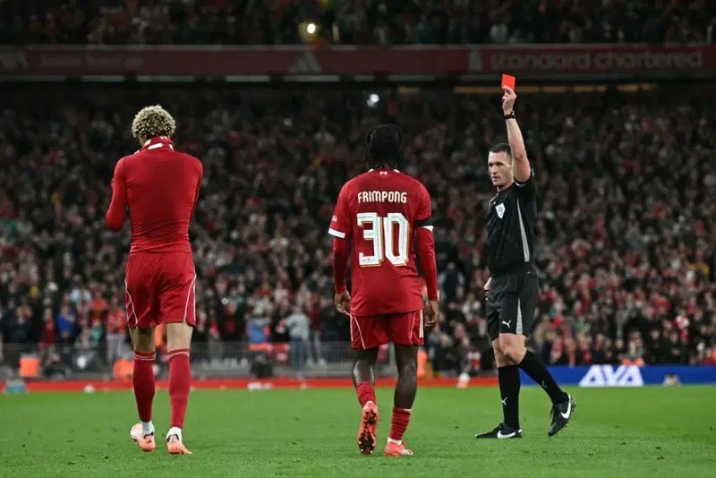 Ekitike’s Shirtless Celebration Sparks Chaos: Liverpool Star Apologises After Dramatic Southampton Clash