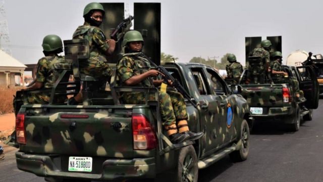 Nigeria Rises to Third Most Powerful Military in Africa in 2025 Global Rankings