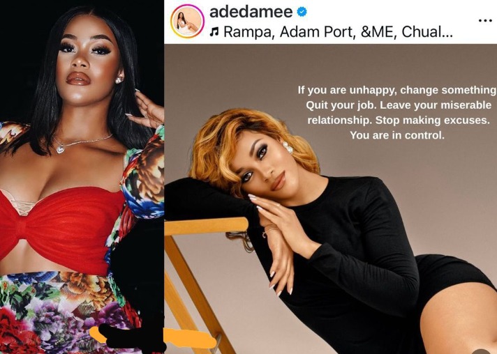 Damilola Adegbite Sparks Online Buzz with Bold Life Advice: 'Stop Making Excuses and Make a Change'